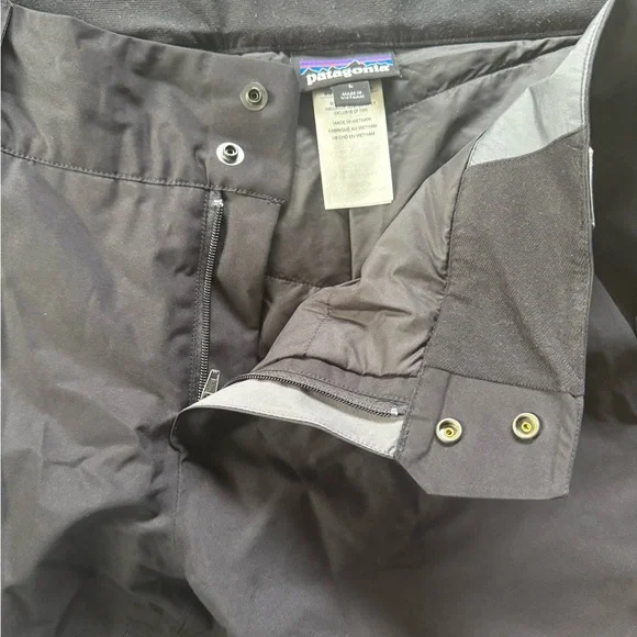 Patagonia Black Ski Pants - Picture 4 of 4